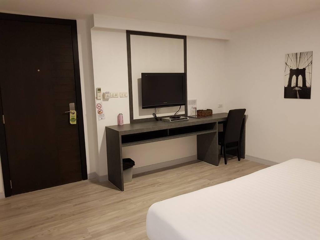 The Mini R Ratchada Hotell Bangkok Exteriör bild