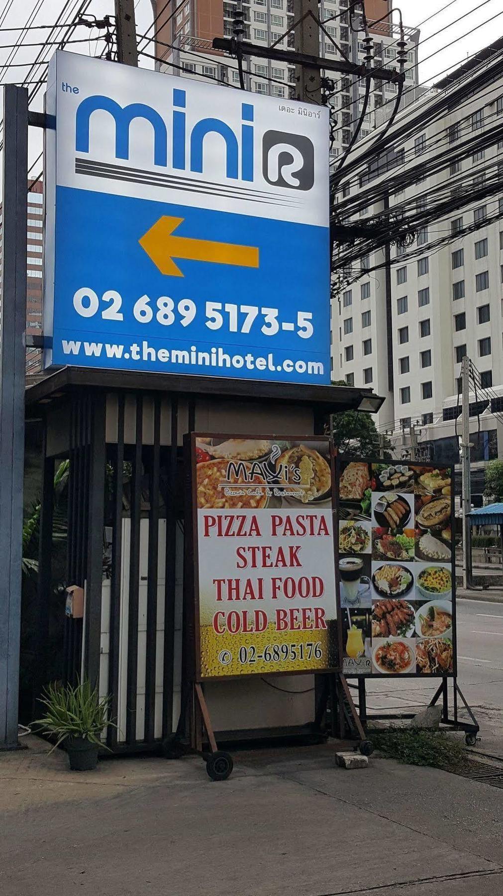 The Mini R Ratchada Hotell Bangkok Exteriör bild